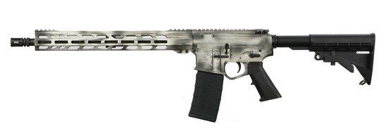 Wise Arms WA-15B 5.56 NATO Semi-Auto AR-15 Rifle with 2 thumb safety